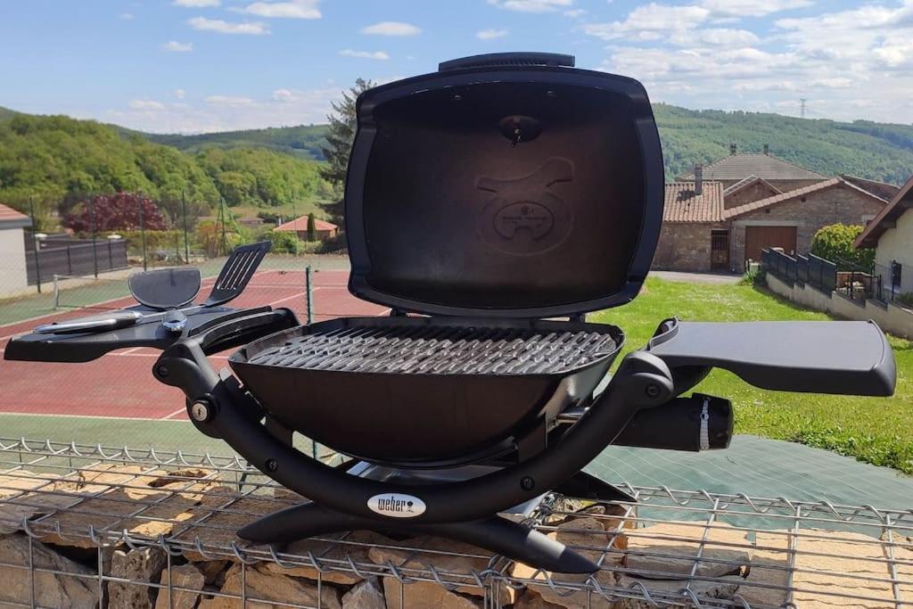 Jacuzzi Au Lemon Tree Et Charme Des Pierres Dorees Holiday home